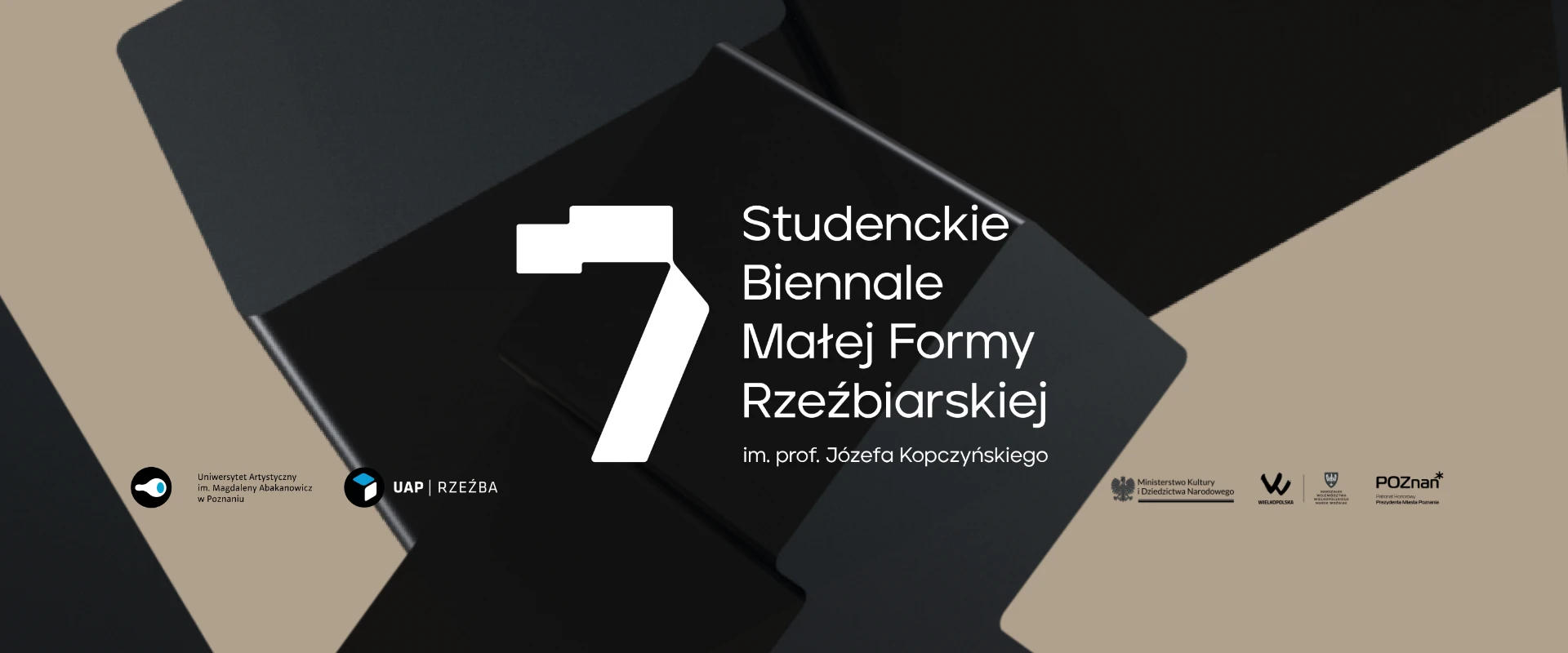 plakat 7. edycja Studenckiego Biennale
